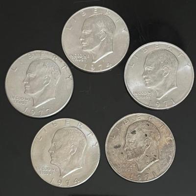 Eisenhower Dollars (5)