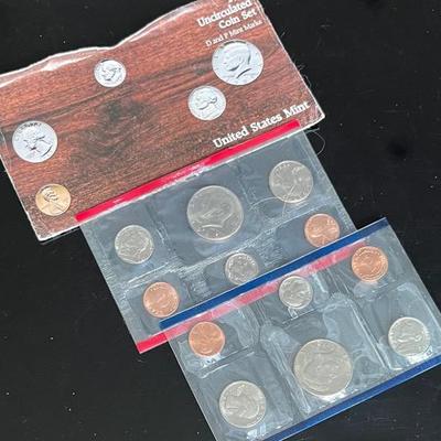 U.S. 1985 Mint Set, Both D and P Mint Marks