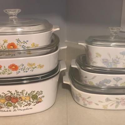 Corningware Casserole Lidded Dishes