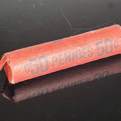 Wheat Pennies D Mint (50)