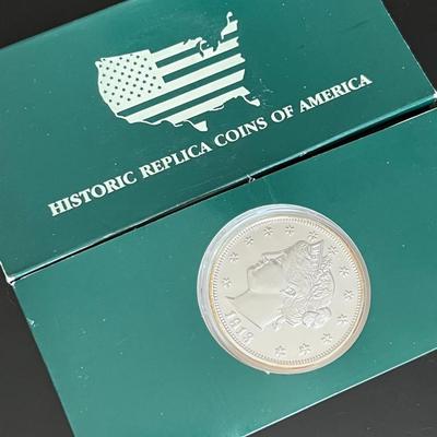 Reproduction 1913 Liberty Nickel 
