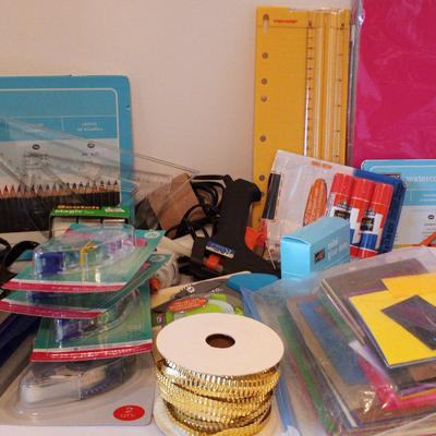 Crafting Assortment with Fiskars, Stampin' Up, X-acto 