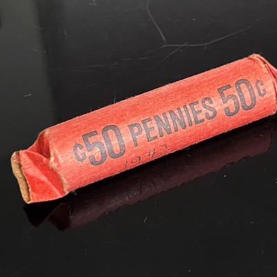 1942 Wheat Pennies (50)