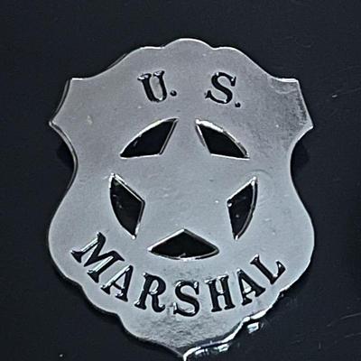 U.S. Dodge City Marshall Badge Replica