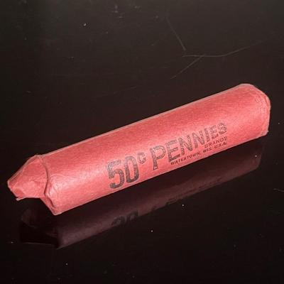 Roll of Canadian Pennies (50)