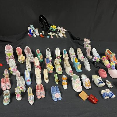 Limoges And Other Collectible Shoes