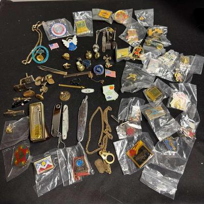 Pins, Knives, & Tidbits