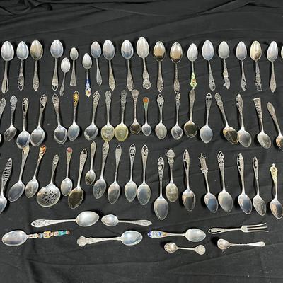 Sterling Collectible Spoons