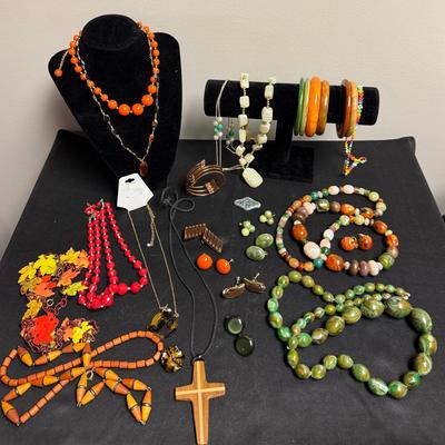 Fall Flair Costume Jewelry