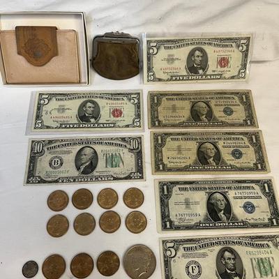 Vintage American Currency
