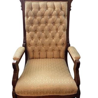 Antique Eastlake Platform Rocker