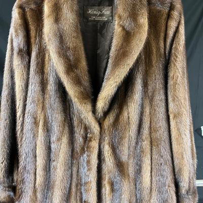 Short Fur Coat 