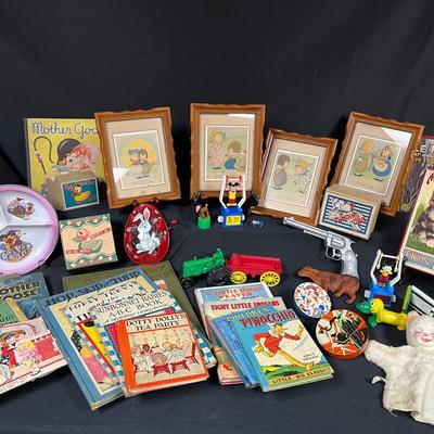 Vintage Children’s Lot
