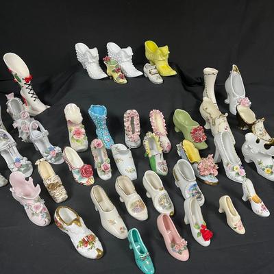 Beautiful Vintage Collectible Shoes 
