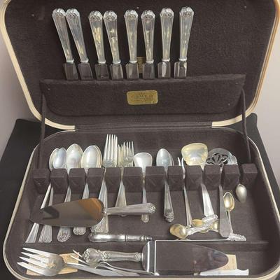 Sterling Flatware in a Beautiful Case