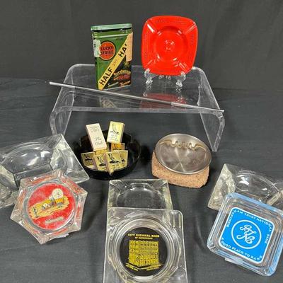 Vintage Smoking Lot
