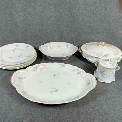 Porcelain dishes