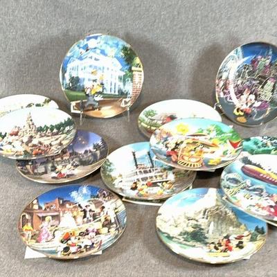 Disney collector plates