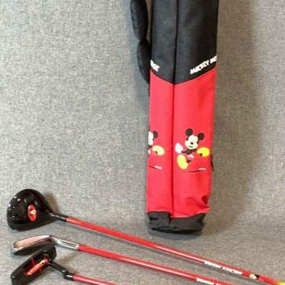 Mickey Jr Golf Clubs