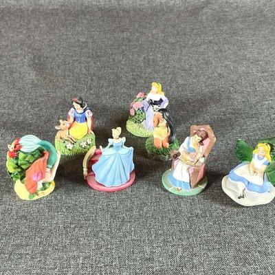 Disney figurines