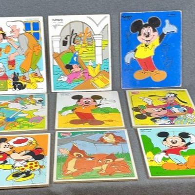 Mickey Mouse puzzle