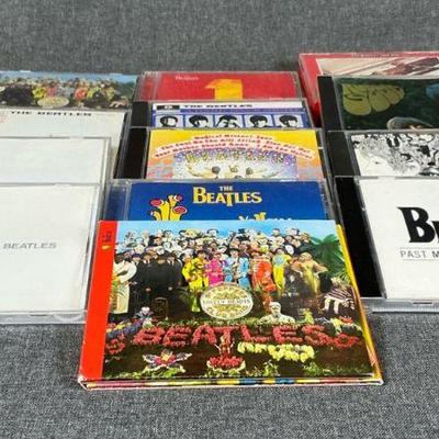 Beatles CDs