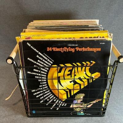 Vinyl albums