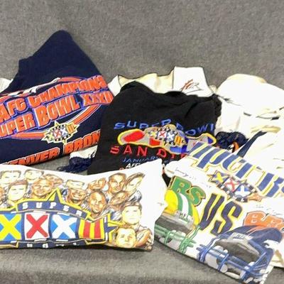 Broncos memorabilia