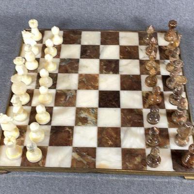 Ceramic Chess Set
