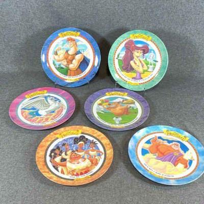 Disney collector plates