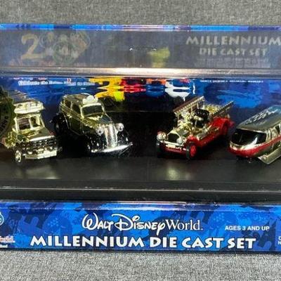 Millenium Die Cast Set