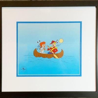 Dudley and Nell art