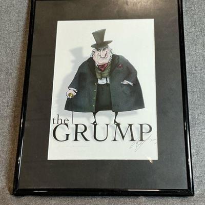 The Grump Lundy- Signed