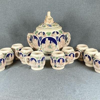 German drinkware set