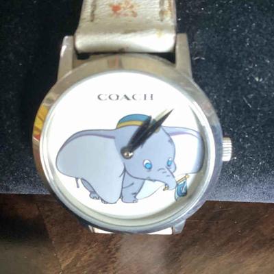 COACH Dumbo watch