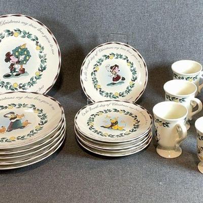 Disney dishes