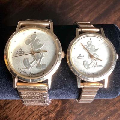 Mickey watches