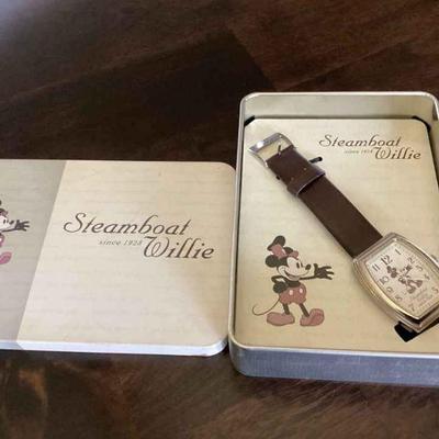 Steamboat Willie Watch