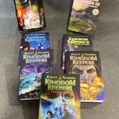 Kingdom Keepers Books