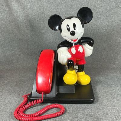 Mickey Mouse Phone