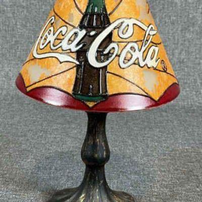 Coca-Cola lamp