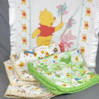 Winnie the Pooh blankets