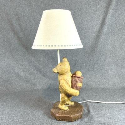 Winnie the Pooh lamp