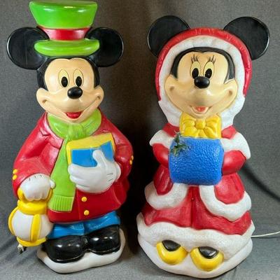 Mickey and Minnie