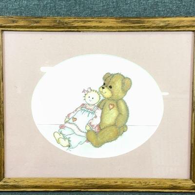 Teddy Bear Wall Art