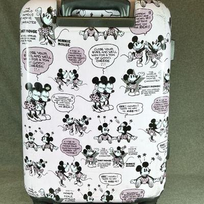 Mickey Mouse Suitcase