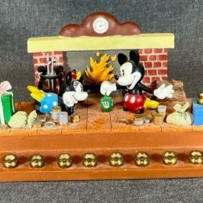 Mickey and Minnie menorah