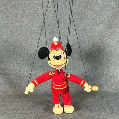 Mickey puppet