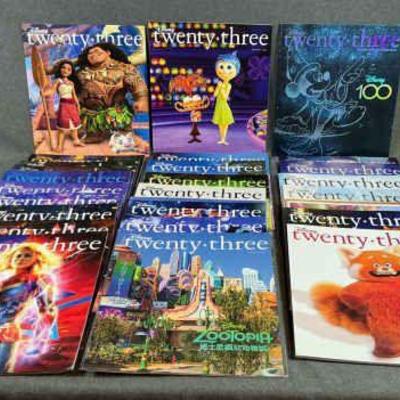Disney twenty three magazines