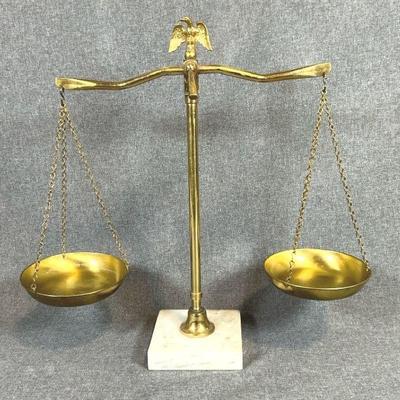 Brass Scale